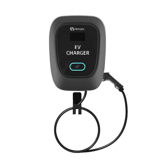 Electric Vehicle AC Quick Charger,European Standard 1 or 2 guns-Newyea