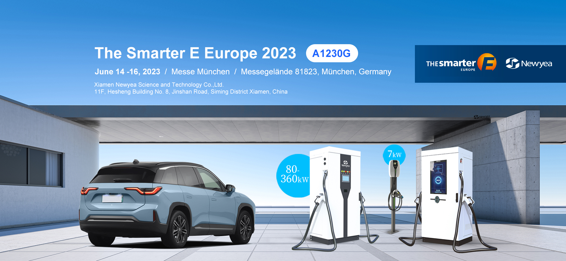 The Smarter E Europe 2023 